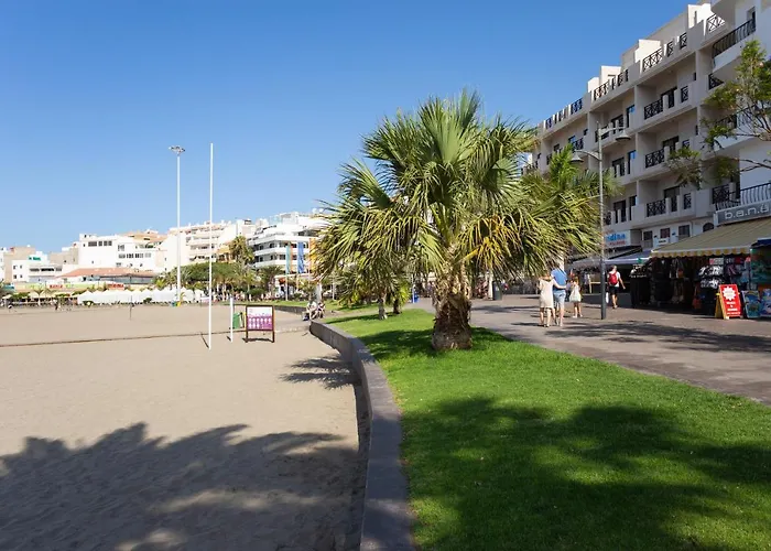 Home2book Sea Front Vista Marina, Cristianos Apartment
