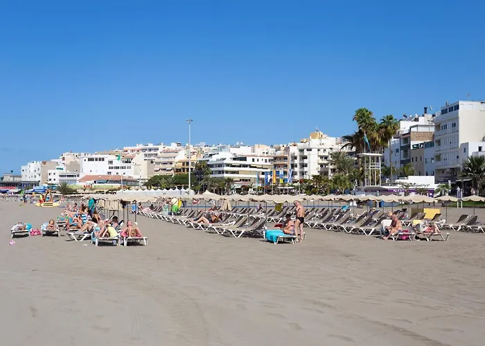 公寓 Home2book Sea Front Vista Marina, Cristianos *