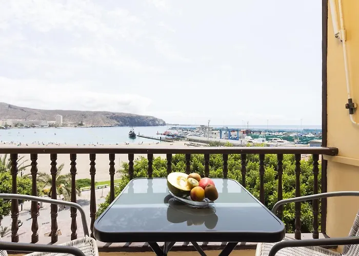 公寓 Home2book Sea Front Vista Marina, Cristianos *